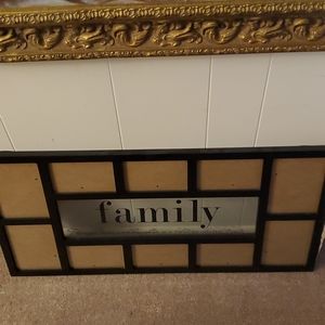 Family pictures frame